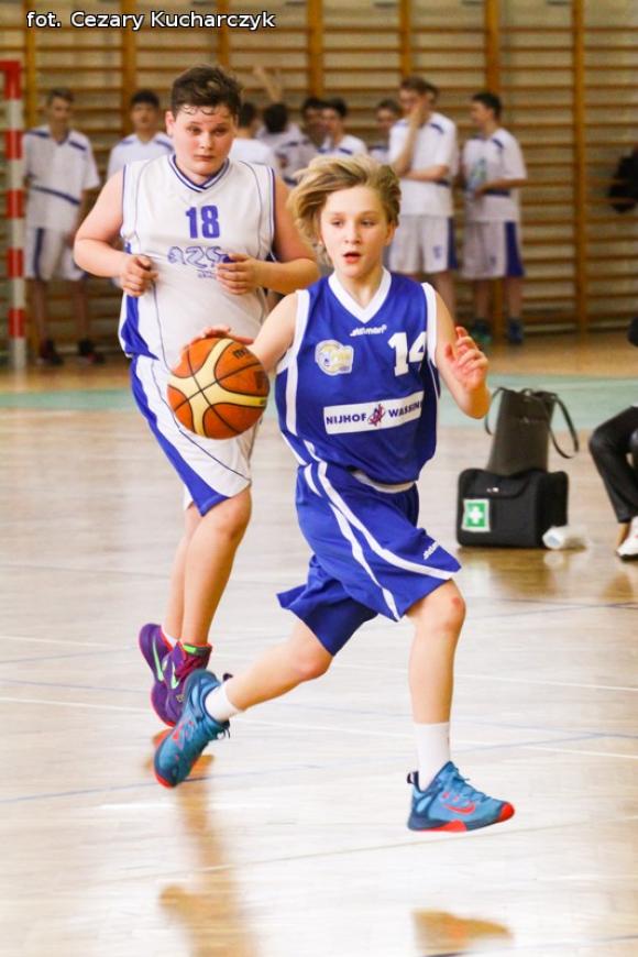 Dobre mecze KKS Pro Basket Nijhof Wassink Kutno