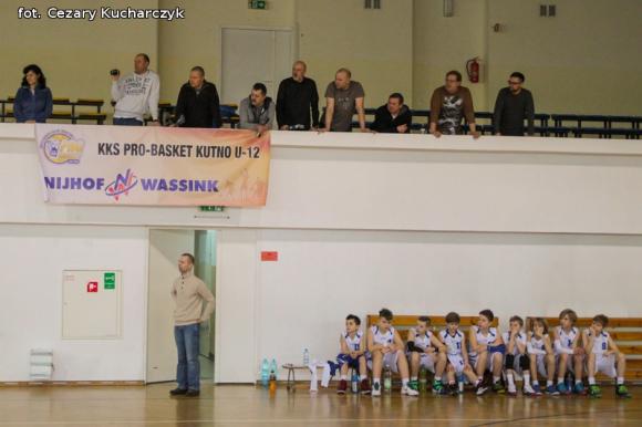 Dobre mecze KKS Pro Basket Nijhof Wassink Kutno