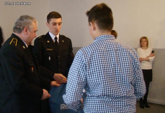 Krzysztof Zachwieja będzie reprezentował Gminę Kutno w Ogólnopolskim Turnieju Wiedzy Pożarniczej