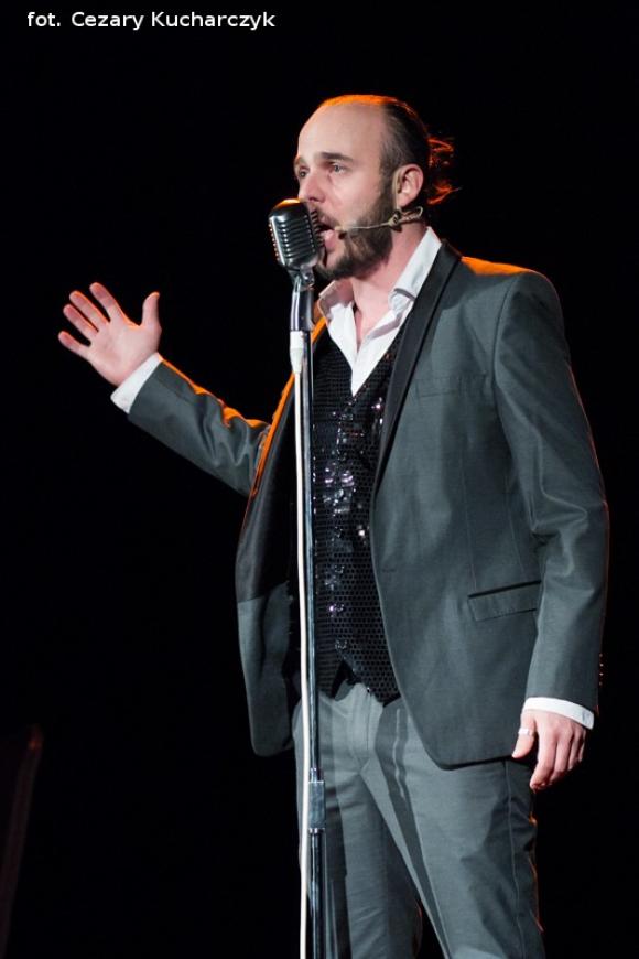 Nicola Palladini przed kutnowską publicznością. Wszystko, czego potrzebujesz, to miłość