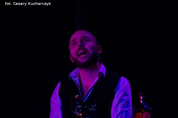 Nicola Palladini przed kutnowską publicznością. Wszystko, czego potrzebujesz, to miłość