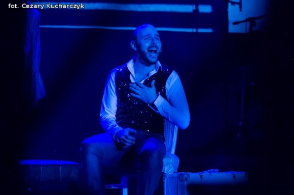 Nicola Palladini przed kutnowską publicznością. Wszystko, czego potrzebujesz, to miłość