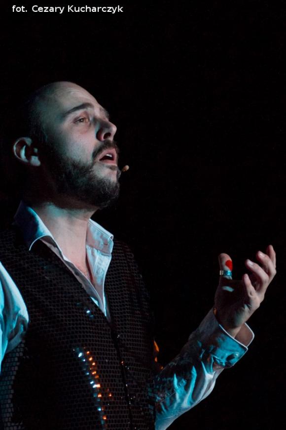 Nicola Palladini przed kutnowską publicznością. Wszystko, czego potrzebujesz, to miłość