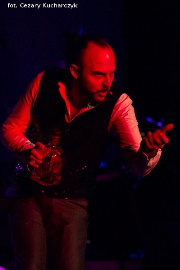 Nicola Palladini przed kutnowską publicznością. Wszystko, czego potrzebujesz, to miłość