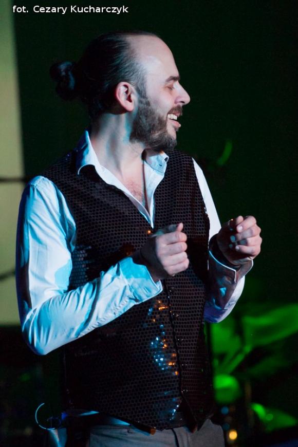 Nicola Palladini przed kutnowską publicznością. Wszystko, czego potrzebujesz, to miłość