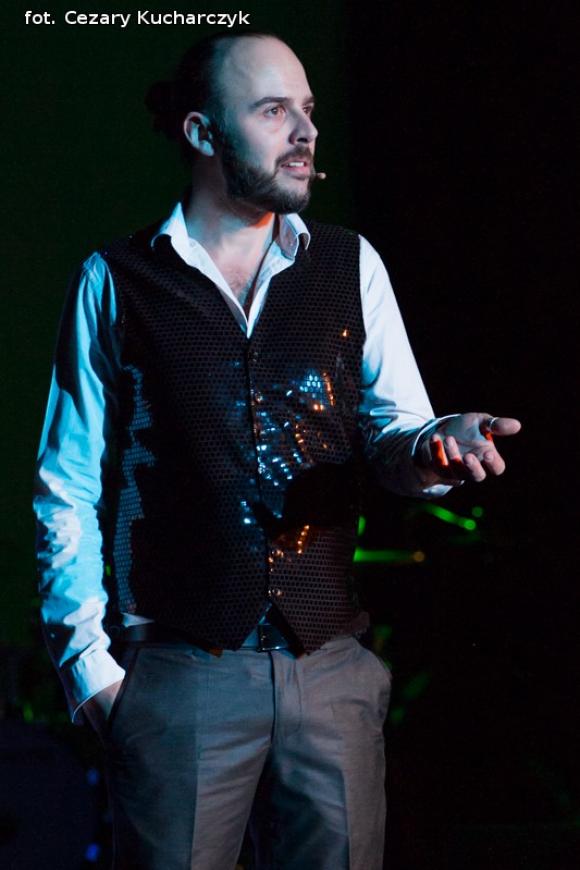 Nicola Palladini przed kutnowską publicznością. Wszystko, czego potrzebujesz, to miłość