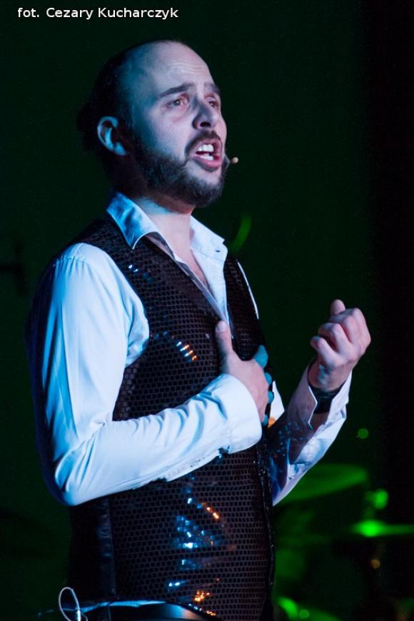 Nicola Palladini przed kutnowską publicznością. Wszystko, czego potrzebujesz, to miłość