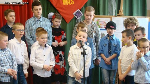 Wyjątkowe modelki w strzegocińskiej szkole