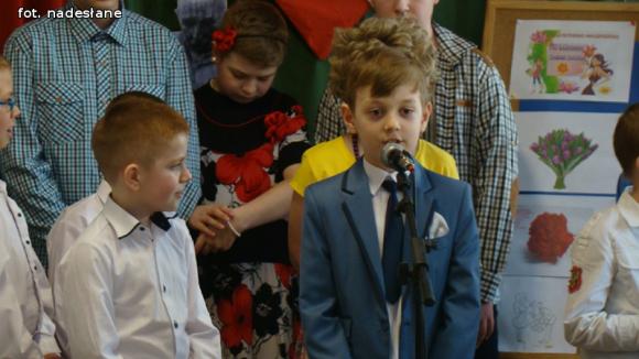 Wyjątkowe modelki w strzegocińskiej szkole