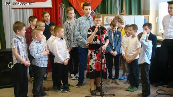 Wyjątkowe modelki w strzegocińskiej szkole