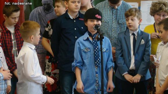 Wyjątkowe modelki w strzegocińskiej szkole