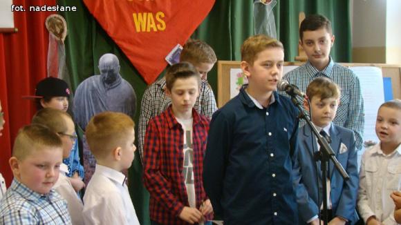 Wyjątkowe modelki w strzegocińskiej szkole