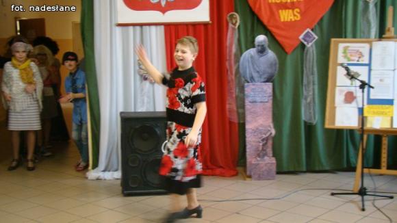 Wyjątkowe modelki w strzegocińskiej szkole