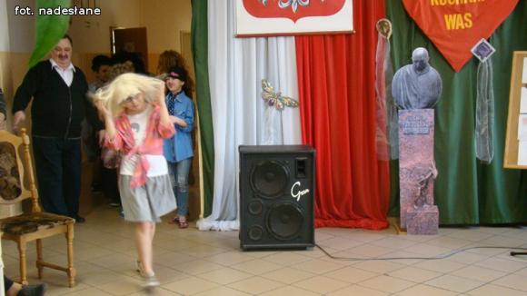 Wyjątkowe modelki w strzegocińskiej szkole