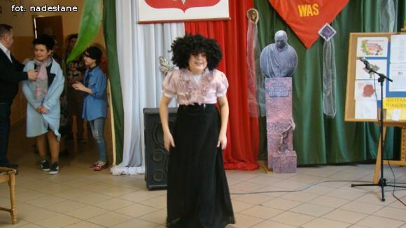 Wyjątkowe modelki w strzegocińskiej szkole