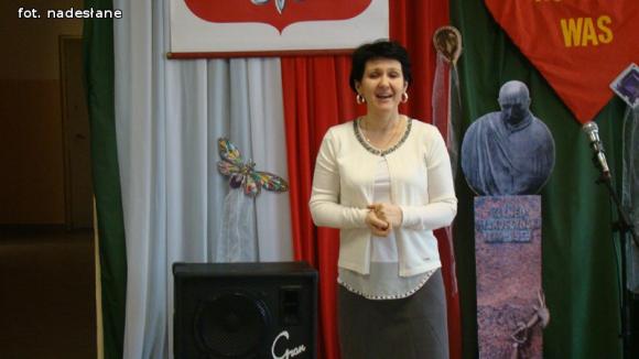 Wyjątkowe modelki w strzegocińskiej szkole