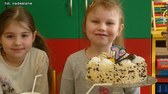 Wyjątkowe modelki w strzegocińskiej szkole