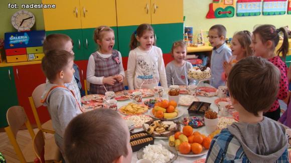 Wyjątkowe modelki w strzegocińskiej szkole