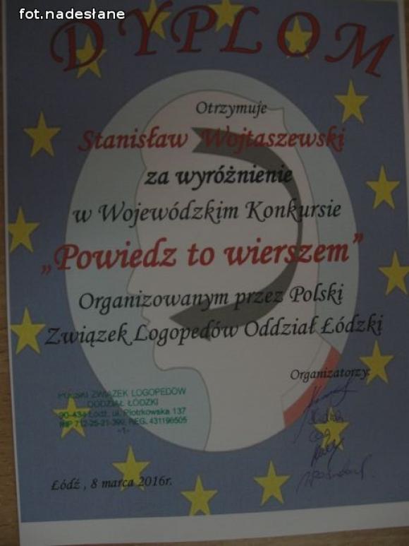 Rozstrzygnięcie Wojewódzkiego Konkursu Logopedycznego Powiedz to wierszem