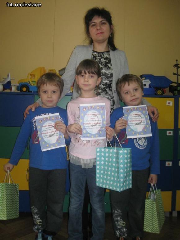 Rozstrzygnięcie Wojewódzkiego Konkursu Logopedycznego Powiedz to wierszem