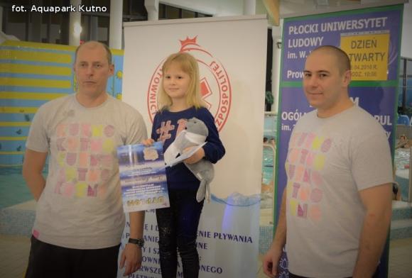 III Nocny Maraton Pływacki. Rekord kutnowskiej Otyliady w Aquaparku Kutno