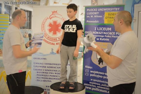 III Nocny Maraton Pływacki. Rekord kutnowskiej Otyliady w Aquaparku Kutno