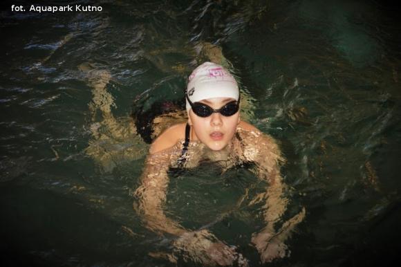 III Nocny Maraton Pływacki. Rekord kutnowskiej Otyliady w Aquaparku Kutno