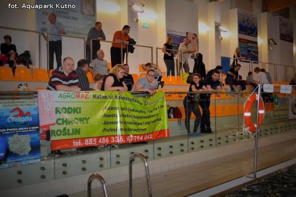 III Nocny Maraton Pływacki. Rekord kutnowskiej Otyliady w Aquaparku Kutno