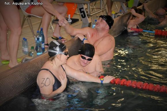 III Nocny Maraton Pływacki. Rekord kutnowskiej Otyliady w Aquaparku Kutno