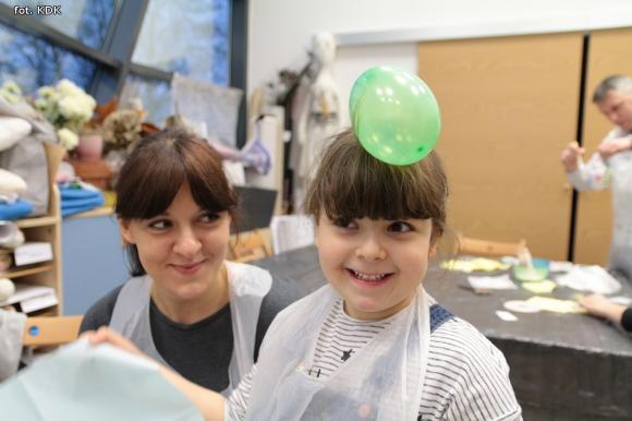 Na warsztatach w KDK powstały piękne dekoracje wielkanocne