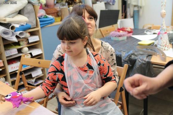 Na warsztatach w KDK powstały piękne dekoracje wielkanocne