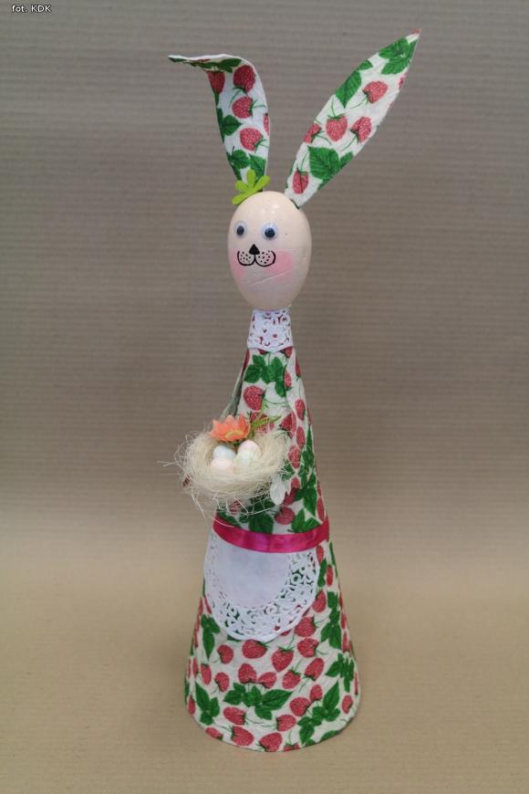 Na warsztatach w KDK powstały piękne dekoracje wielkanocne