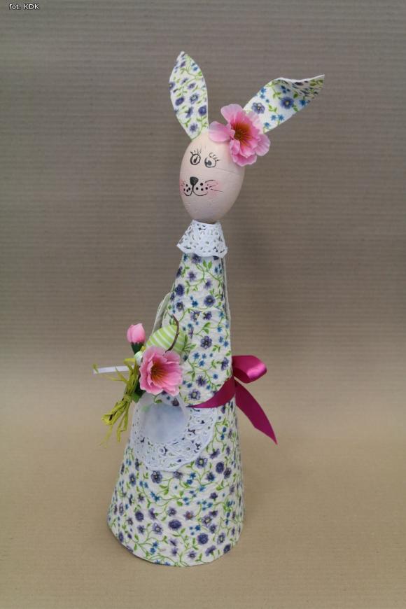 Na warsztatach w KDK powstały piękne dekoracje wielkanocne