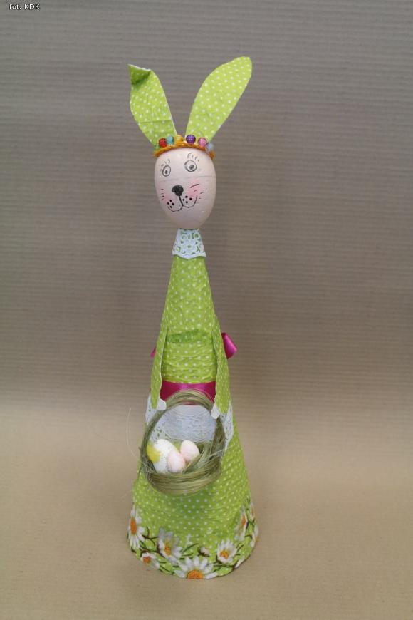 Na warsztatach w KDK powstały piękne dekoracje wielkanocne