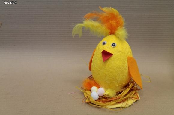 Na warsztatach w KDK powstały piękne dekoracje wielkanocne