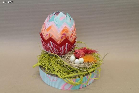 Na warsztatach w KDK powstały piękne dekoracje wielkanocne