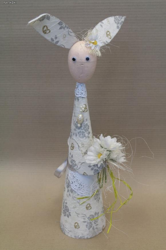 Na warsztatach w KDK powstały piękne dekoracje wielkanocne