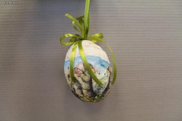 Na warsztatach w KDK powstały piękne dekoracje wielkanocne