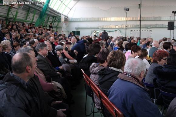 Majewska i Korcz wystąpili w Krośniewicach