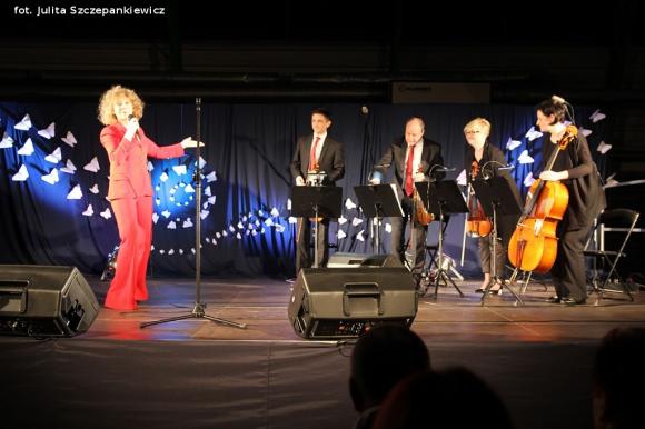 Majewska i Korcz wystąpili w Krośniewicach