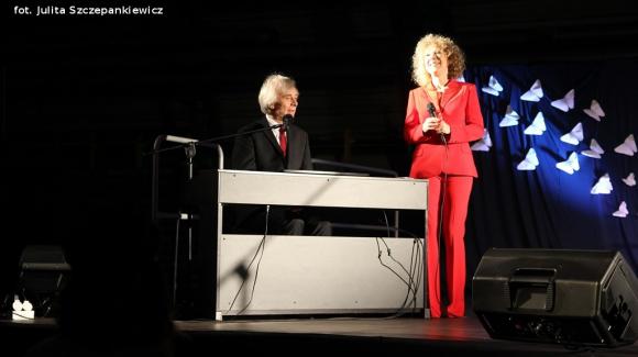 Majewska i Korcz wystąpili w Krośniewicach