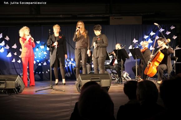 Majewska i Korcz wystąpili w Krośniewicach