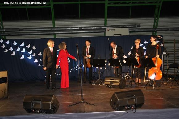 Majewska i Korcz wystąpili w Krośniewicach