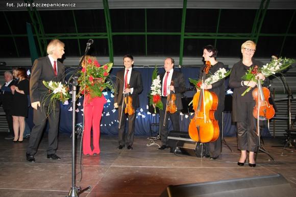 Majewska i Korcz wystąpili w Krośniewicach