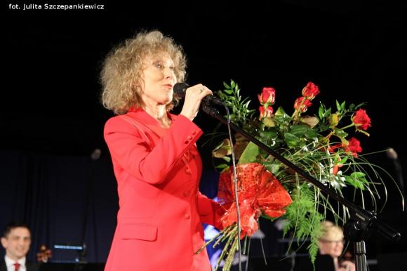 Majewska i Korcz wystąpili w Krośniewicach