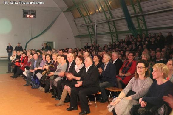 Majewska i Korcz wystąpili w Krośniewicach