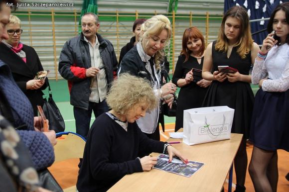 Majewska i Korcz wystąpili w Krośniewicach