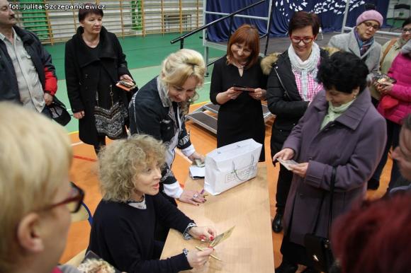 Majewska i Korcz wystąpili w Krośniewicach