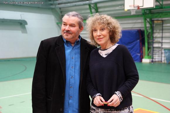 Majewska i Korcz wystąpili w Krośniewicach