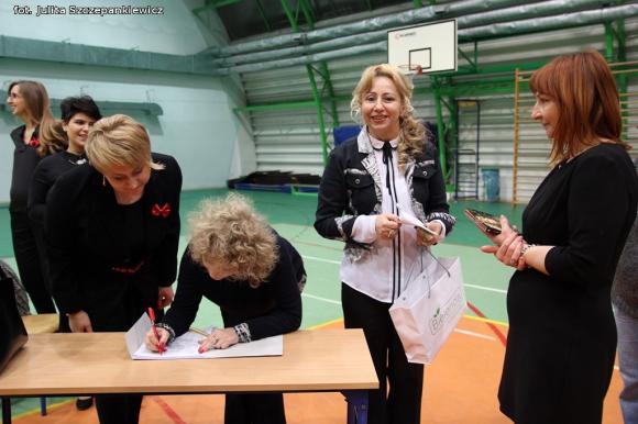 Majewska i Korcz wystąpili w Krośniewicach